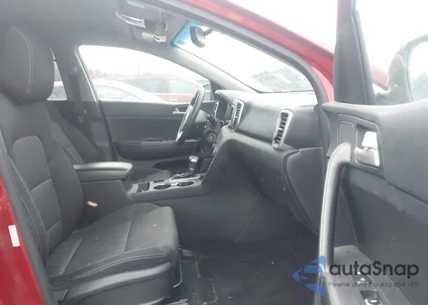 2017 Kia Sportage Lx z USA, uszkodzony, nr VIN KNDPM3AC5H7294480